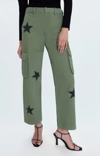 Addie High Rise Trouser Royal Honor