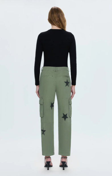 Addie High Rise Trouser Royal Honor