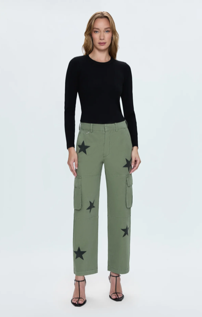 Addie High Rise Trouser Royal Honor