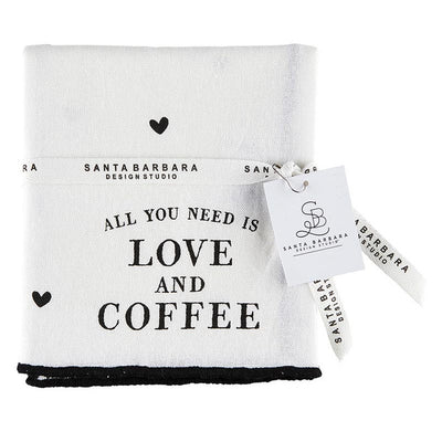 Tea Towel Love Coffee
