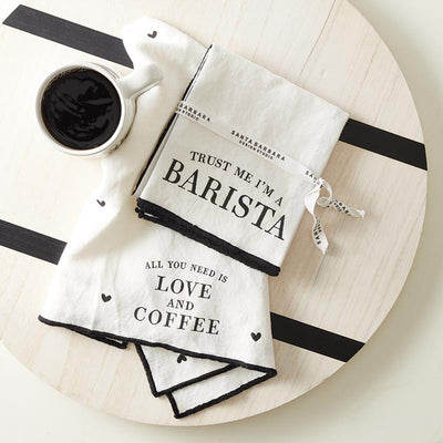 Tea Towel Love Coffee