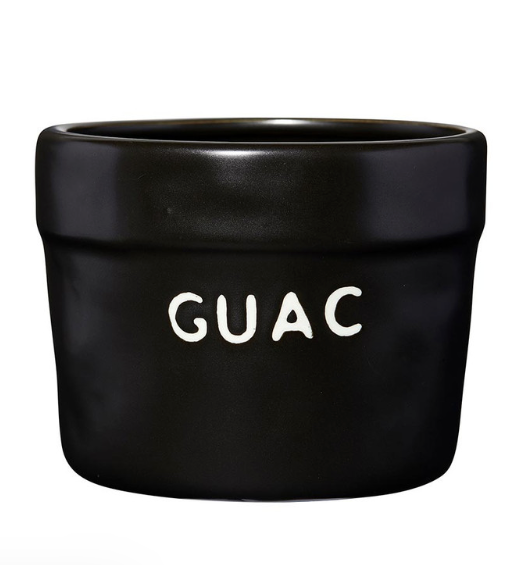 Ceramic Guac Bag Black