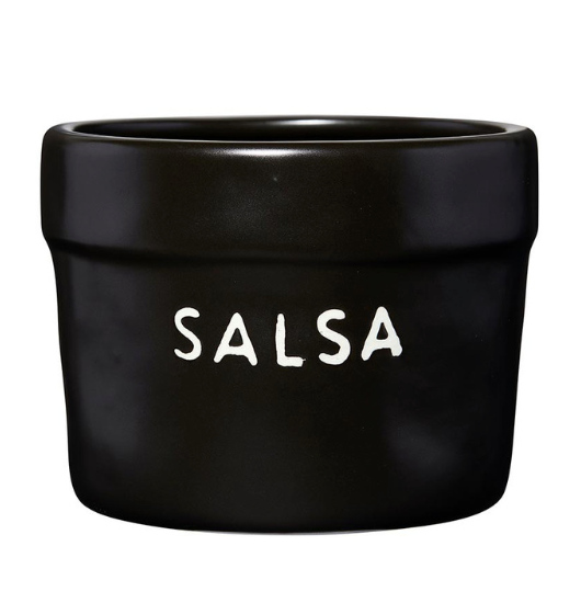 Ceramic Salsa Bag Black