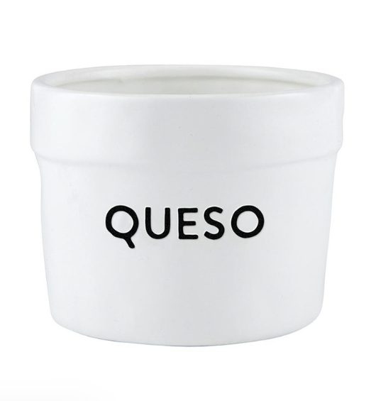 Ceramic Queso Bag