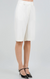 Ani Short Side Zippers Cream