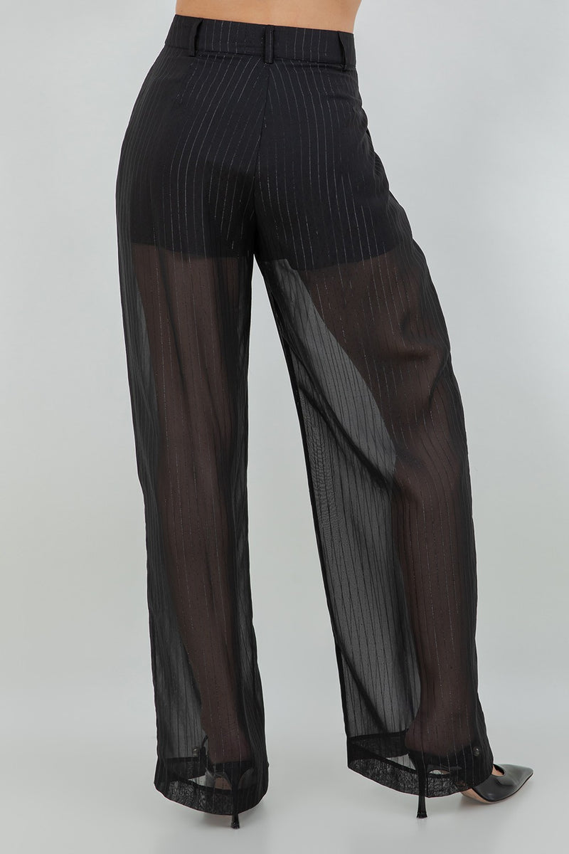 Mirta Pant Black
