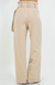 Straight Trousers Tan