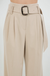 Straight Trousers Tan