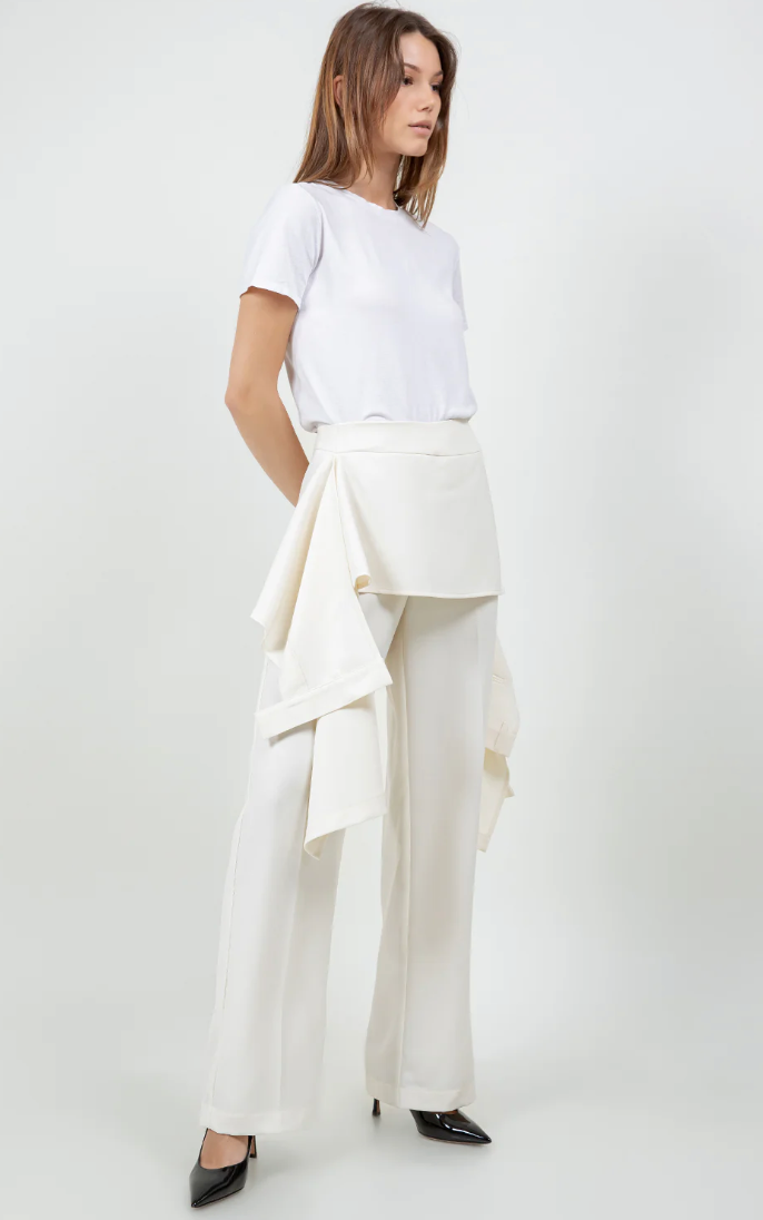 Skirt Pant Double Layer