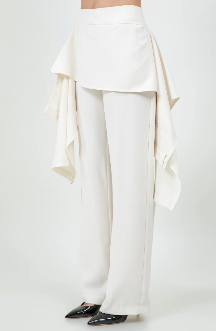 Skirt Pant Double Layer