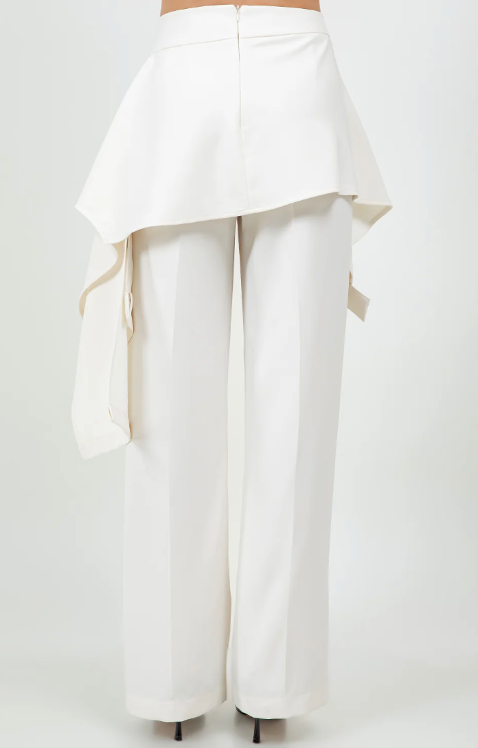Skirt Pant Double Layer