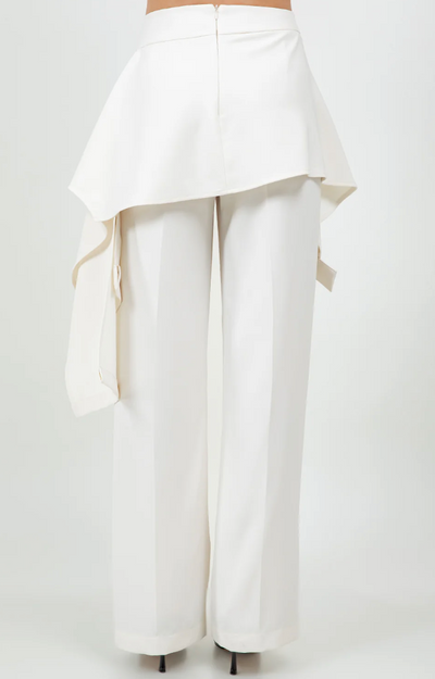 Skirt Pant Double Layer