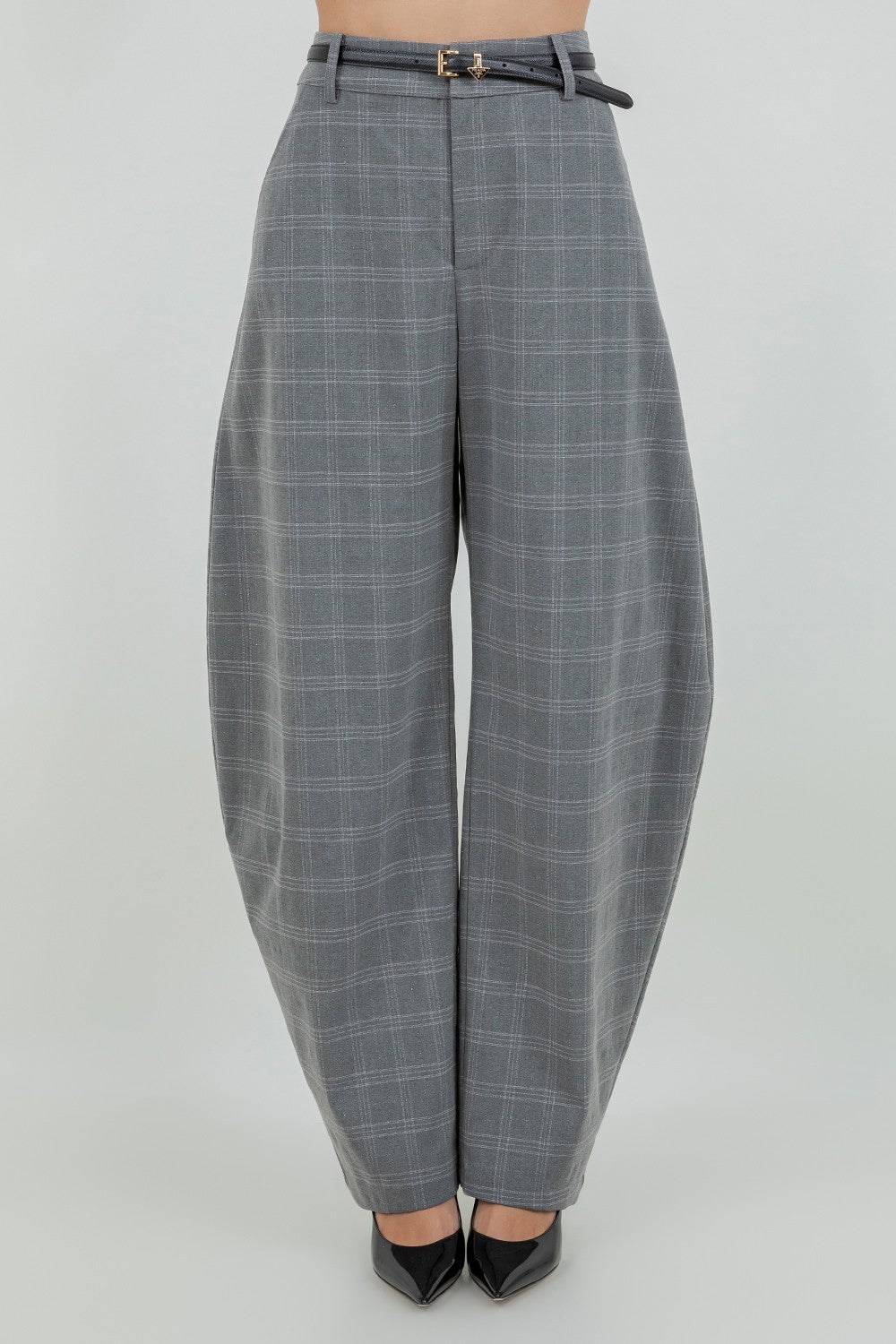 Tous Barrel Trouser Grey