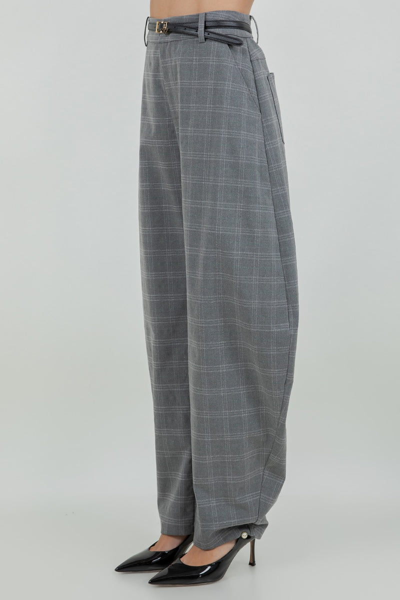 Tous Barrel Trouser Grey
