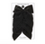 Velvet Bow Napkin Ties Black