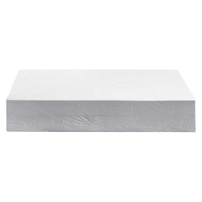 White Textured Pedestal 12inch