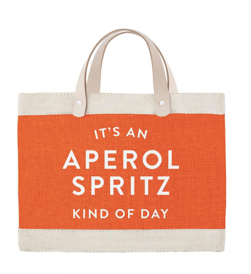 Mini Market Tote Aperol Spritz