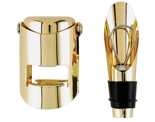 Champagne Stopper Pourer Book Box But First Prosecco