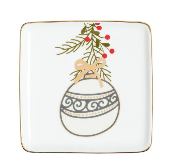 Ceramic Appetizer Plates Ornament D