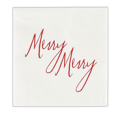 Napkins Merry Merry