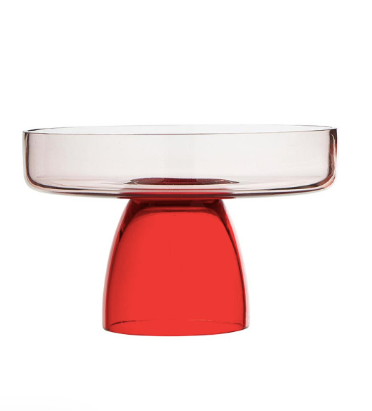 Glass Cake Stand 7inch