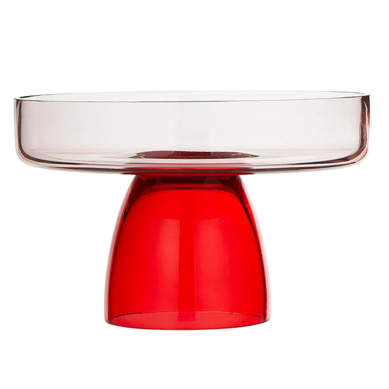 Glass Cake Stand 7inch