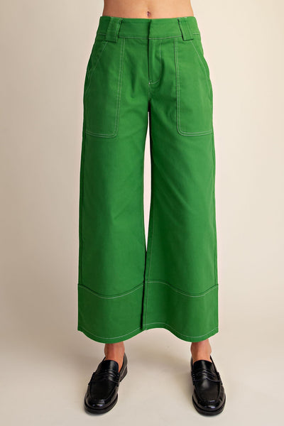 Nicol Pant Green