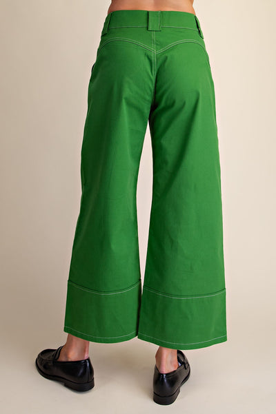 Nicol Pant Green