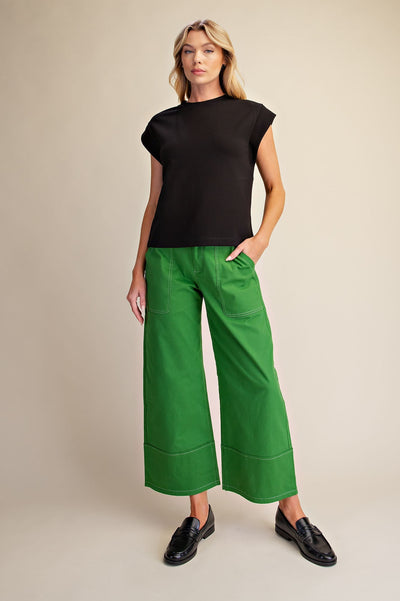 Nicol Pant Green