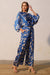 Paloma Satin Set Blue