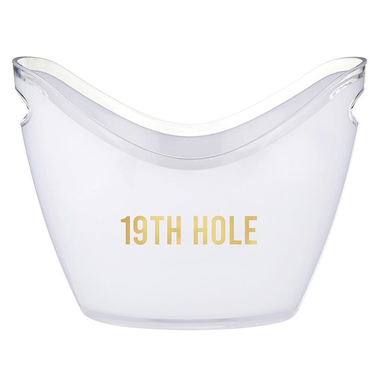 Acrylic Beverage Bucket 19th Hole