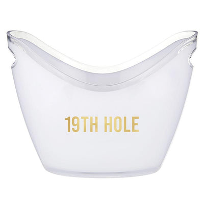 Acrylic Beverage Bucket 19th Hole