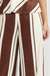 Maisy Pant Brown Cream