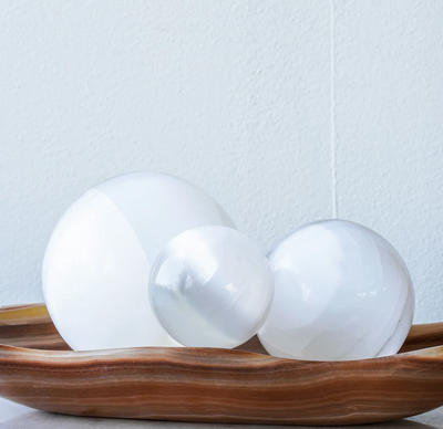 Selenite Sphere