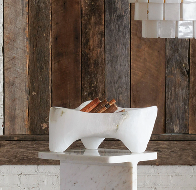 Selenite Basin w Feet
