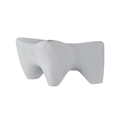 Selenite Basin w Feet