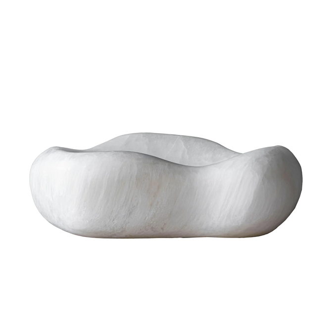Organica Selenite Bowl