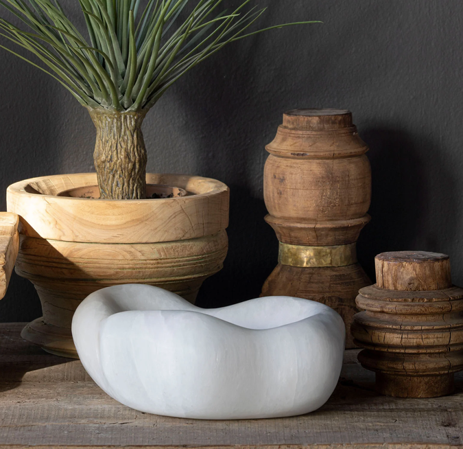 Organica Selenite Bowl
