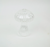 Handcrafted Glass Mushroom Vase Clear M