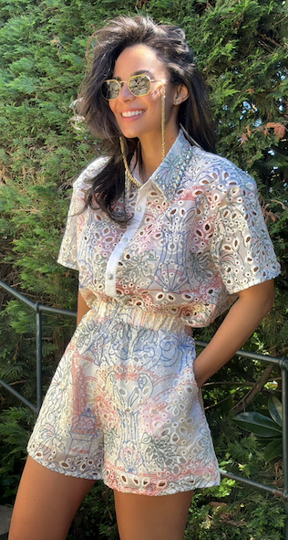Karol Shorts and Shirt Set Multi