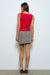 Naomi Smocked Tank Top Red