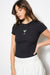 Martini Embo Baby Tee Black
