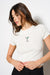 Martini Embo Baby Tee Off White