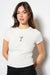 Martini Embo Baby Tee Off White
