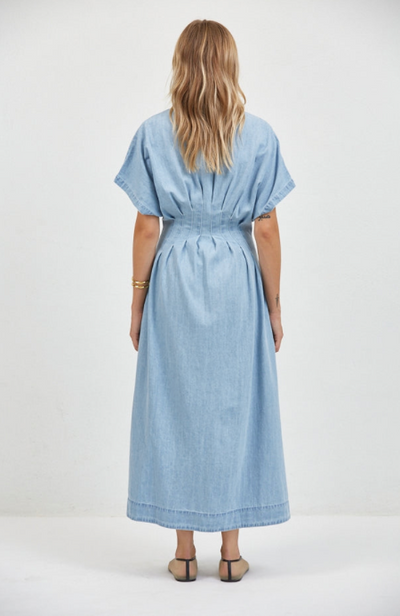 Sainte Shirtdress Denim Blue