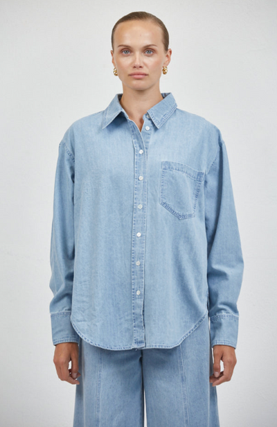 Sainte Shirt Denim Blue