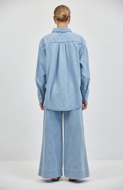 Sainte Shirt Denim Blue