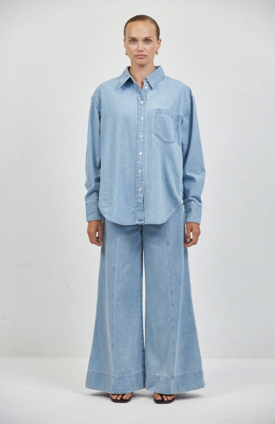 Sainte Shirt Denim Blue