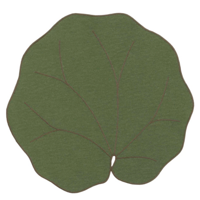 Placemat Lotus Green