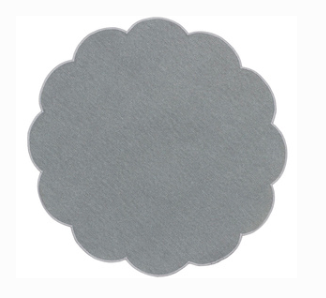 Placemat Luna Grey